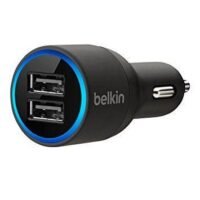 Double USB  Belkin Fast Charging Car charger for smartphones