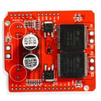 Dual VNH2SP30 Monster Moto Shield Module Stepper Motor Driver 30A16V For Arduino