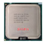 E7200 Computer Processor Intel Cpu dual core CPU/ 2.53GHz/ LGA775 /3MB L2 Cache/ Dual-CORE/