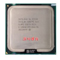 E7200 Computer Processor Intel Cpu dual core CPU/ 2.53GHz/ LGA775 /3MB L2 Cache/ Dual-CORE/