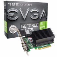 EVGA GRAPHICS CARD GT 720 1GB DDR3 (01G-P3-2722-KR)