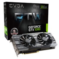 EVGA GRAPHICS CARD PASCAL SERIES - GTX 1080 8GB DDR5X FTW GAMING ACX 3.0