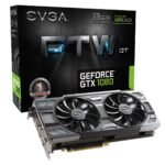 EVGA GTX 1080 FTW DT GAMING ACX 3.0 GRAPHIC CARD 08G-P4-6284-KR