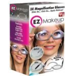 EZ-Makeup Glasses - 3X magnification glasses with Led for makeup
