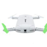 Eachine E50 WIFI FPV With Foldable Arm Altitude Hold RC Quadcopter RTF Toys Present Gift