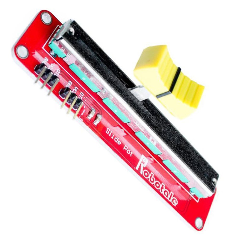 Electronic Building Blocks Slide Potentiometer Module for Arduino