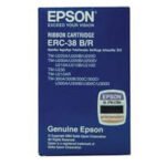 Epson Ink Ribbon Epson ERC-38(B/R) - 1 Box (10 Nos)