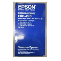 Epson Ink Ribbon Epson ERC-43(B) - 1 Box (10 Nos)
