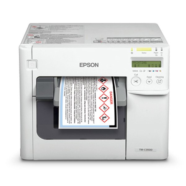 Epson TM-C3510 Color Label Printer