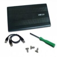 External 2.5" Inch IDE / PATA HDD Casing USB 2.0 for Laptop Hard Disk