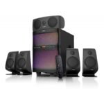 F&D F5060x 5.1 Bluetooth Multimedia Speaker System