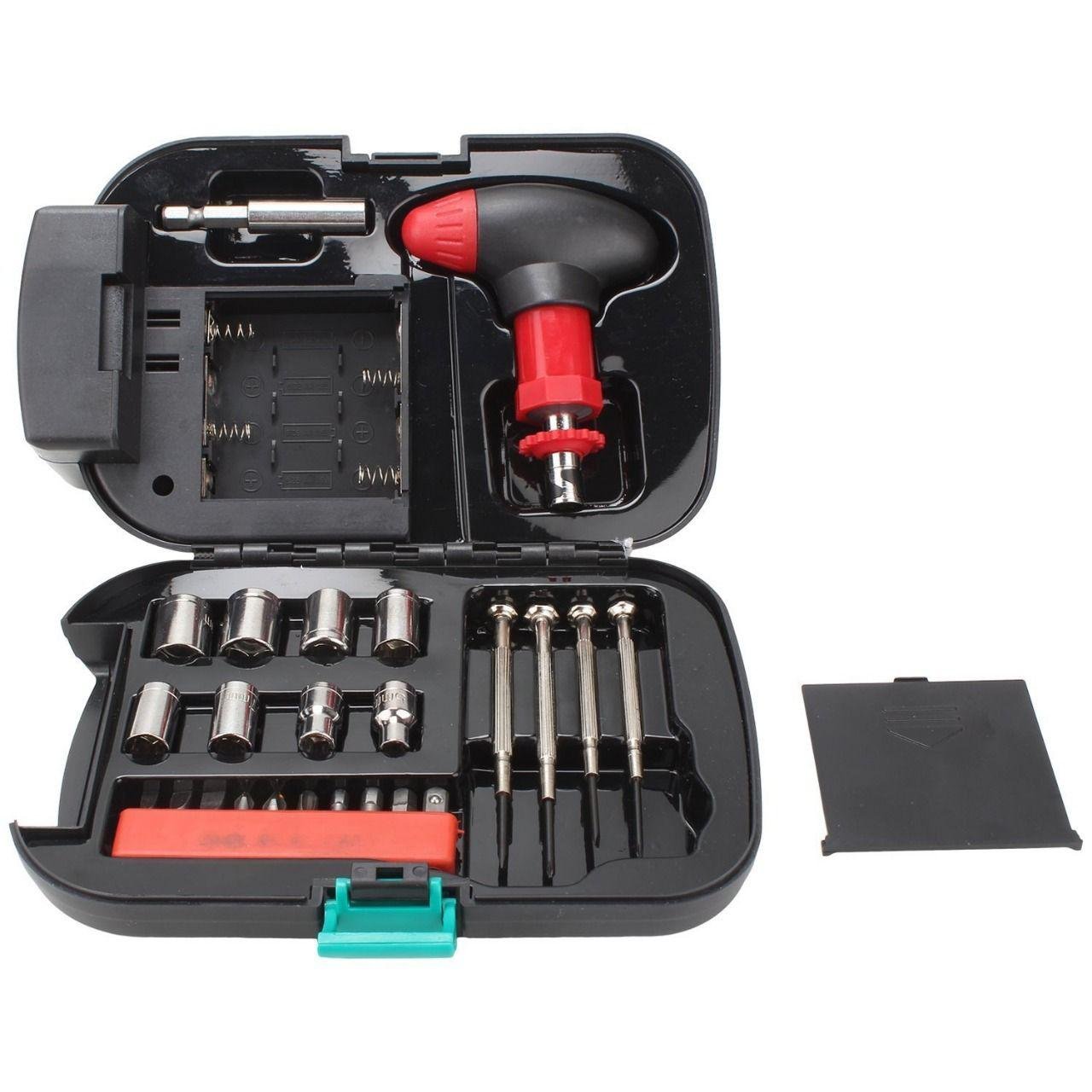 Flashlight with Tool Box - Mutifunction tool kit flashlight for home, office , car and other outdoor purpose - Image 2