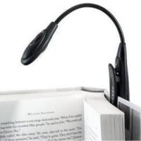 Flexible Led Clip light for Book Reading