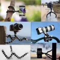 Flexible tripod for smartphones and cameras