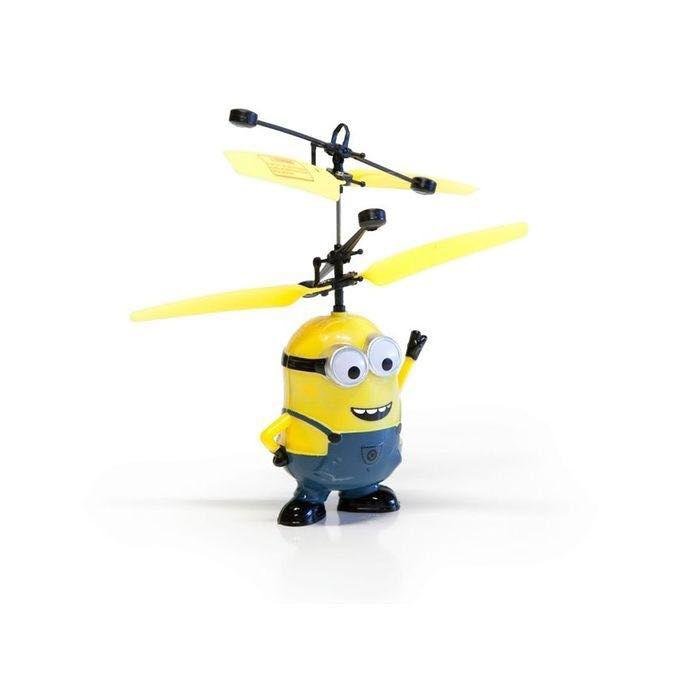 Flying Minion Toy with Hand Induction / Infrared Sensor Control With Colorful Led Light - Image 4
