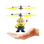 Flying Minion Toy with Hand Induction / Infrared Sensor Control With Colorful Led Light