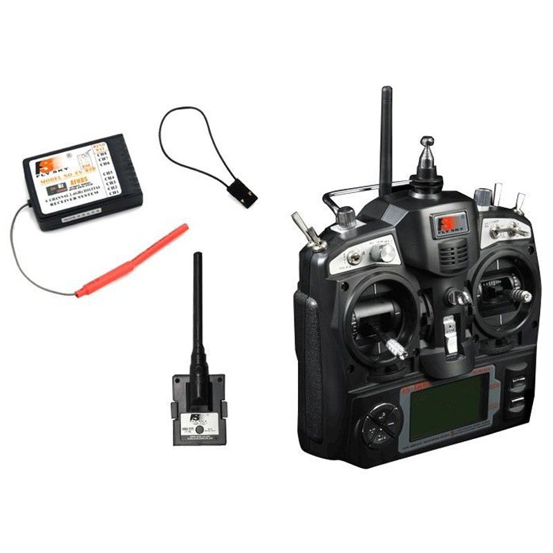 Flysky FS-TH9X 2.4G Radio Control RC Controller 9CH Transmitter R9B 8CH Receiver