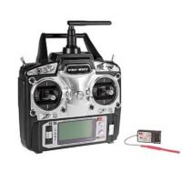 Flysky FS i6 2.4G 6ch RC Remote Controller FS-I6 Transmitter&iA6 Receiver LCD