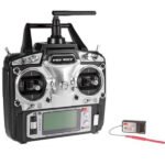 Flysky FS i6 2.4G 6ch RC Remote Controller FS-I6 Transmitter&iA6 Receiver LCD