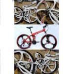 Foldable cycle with Mag Wheels, 21 gears and hummer logo