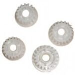 Fuser Drive Gear (Set Of 4 )For HP LJ P3015