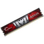 G.SKILL DESKTOP RAM AEGIS 4GB (4GBx1) DDR3 1600MHZ (F3-1600C11S-4GIS)
