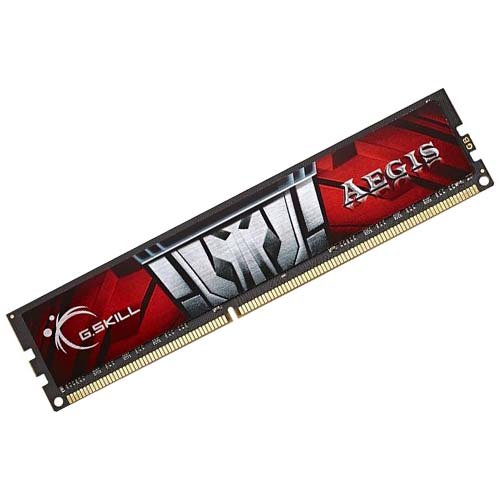 G.SKILL DESKTOP RAM AEGIS 4GB (4GBx1) DDR3 1600MHZ (F3-1600C11S-4GIS)