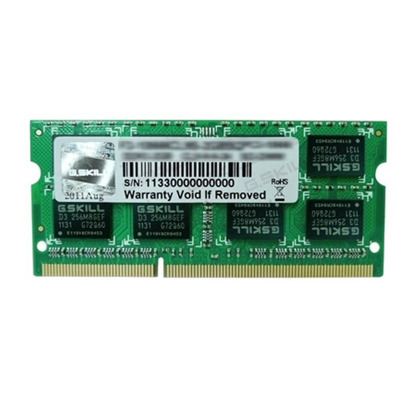 G.SKILL F3-8500CL7S-4GBSQ NOTEBOOK RAM