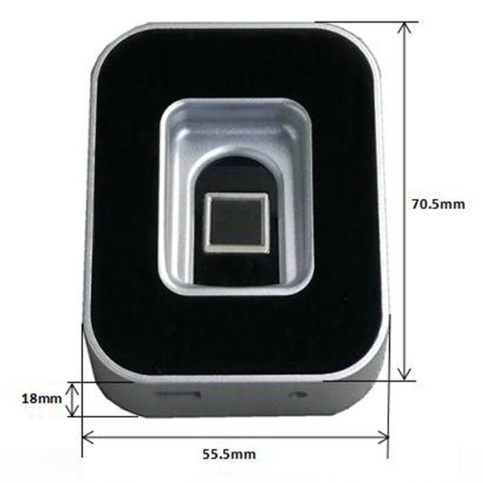 G11 Electronic Fingerprint Drawer Lock For Cabinet Door