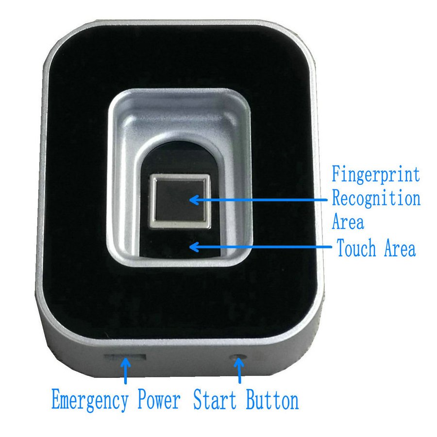 G11 High Performance Fingerprint Drawer Lock for Cabinet Door - Image 2