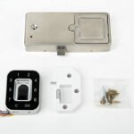 G12 Security Fingerprint Cabinet Lock Password Office Home