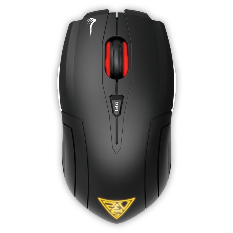 GAMDIAS GAMING MOUSE - DEMETER E1 WITH 3200 DPI 125HZ RESPONSE TIME (FREE MOUSE PAD)