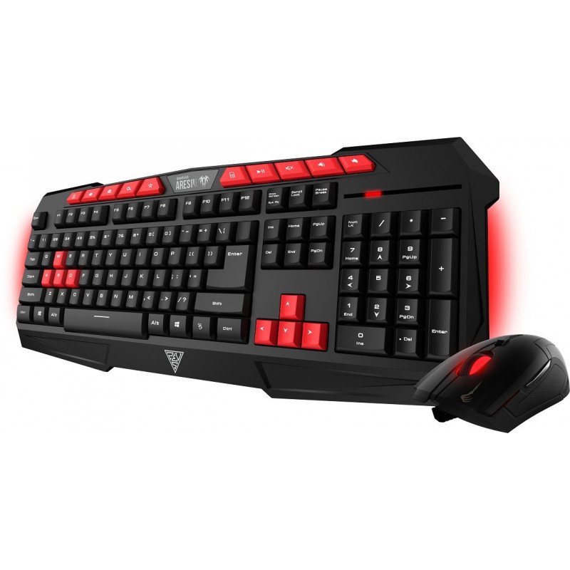 GAMDIAS MEMBRANE GAMING KEYBOARD & MOUSE COMBO - ARES V2 ESSENTIAL GKC100
