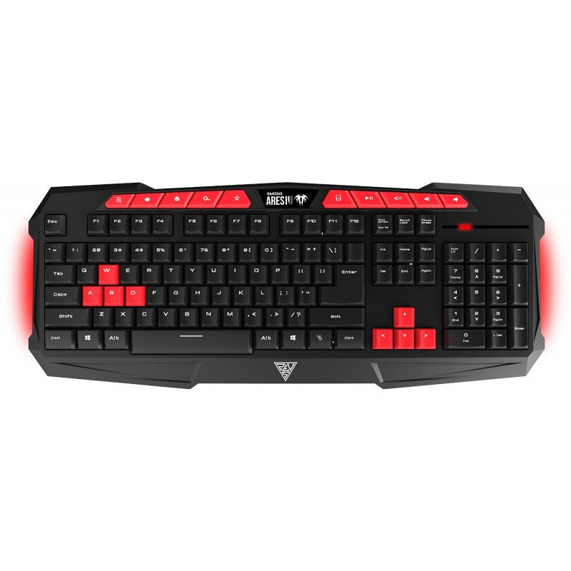 GAMDIAS MEMBRANE GAMING KEYBOARD & MOUSE COMBO - ARES V2 ESSENTIAL GKC100 - Image 2