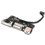 GENUINE MACBOOK AIR 13" A1466 USB/ POWER DC JACK AUDIO BOARD