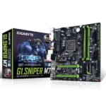 GIGABYTE G1. SNIPER M7 MOTHERBOARD