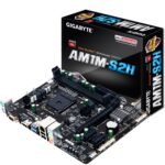 GIGABYTE GA-AM1M-S2H SOCKET AM1 MOTHERBOARD