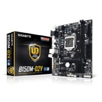 GIGABYTE GA-B150M-D2V MOTHERBOARD
