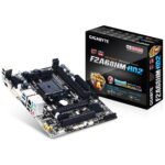 GIGABYTE GA-F2A68HM-HD2 SOCKET FM2+ MOTHERBOARD