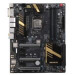 GIGABYTE GA-Z170X-UD5 (rev. 1.0) LGA 1151 Intel Z170 HDMI SATA 6Gb/s USB 3.1 USB 3.0 ATX Intel Motherboard