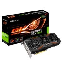 GIGABYTE GEFORCE GTX 1080 G1 GAMING GV-N1080G1 GAMING-8GD VIDEO CARD