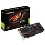 GIGABYTE GTX 1070 WINDFORCE 8GB GRAPHIC CARD GV-N1070WF2-8GD