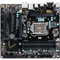 GIGABYTE GA-H170N-WIFI (rev. 1.0) LGA 1151 Intel H170 HDMI SATA 6Gb/s USB 3.0 Mini ITX Intel Motherboard