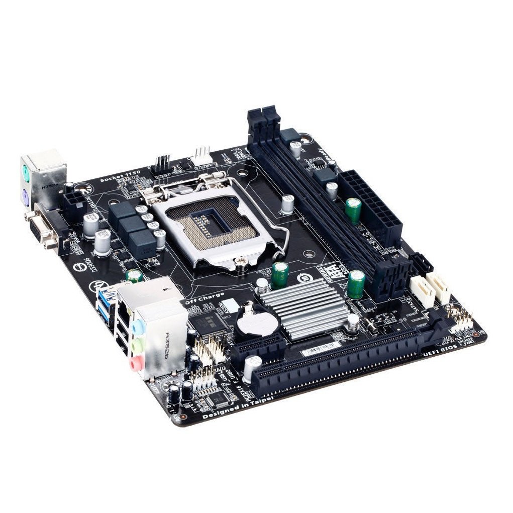 GIGABYTE GA-H81M-S2PV LGA 1150 Intel H81 SATA 6Gb/s USB 3.0 Micro ATX Intel Motherboard - Image 2