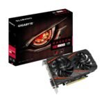 GIGABYTE RADEON RX460 WINDFORCE OC 4G GRAPHIC CARD GV-RX460WF2OC-4GD
