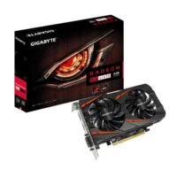 GIGABYTE RADEON RX460 WINDFORCE OC 4G GRAPHIC CARD GV-RX460WF2OC-4GD