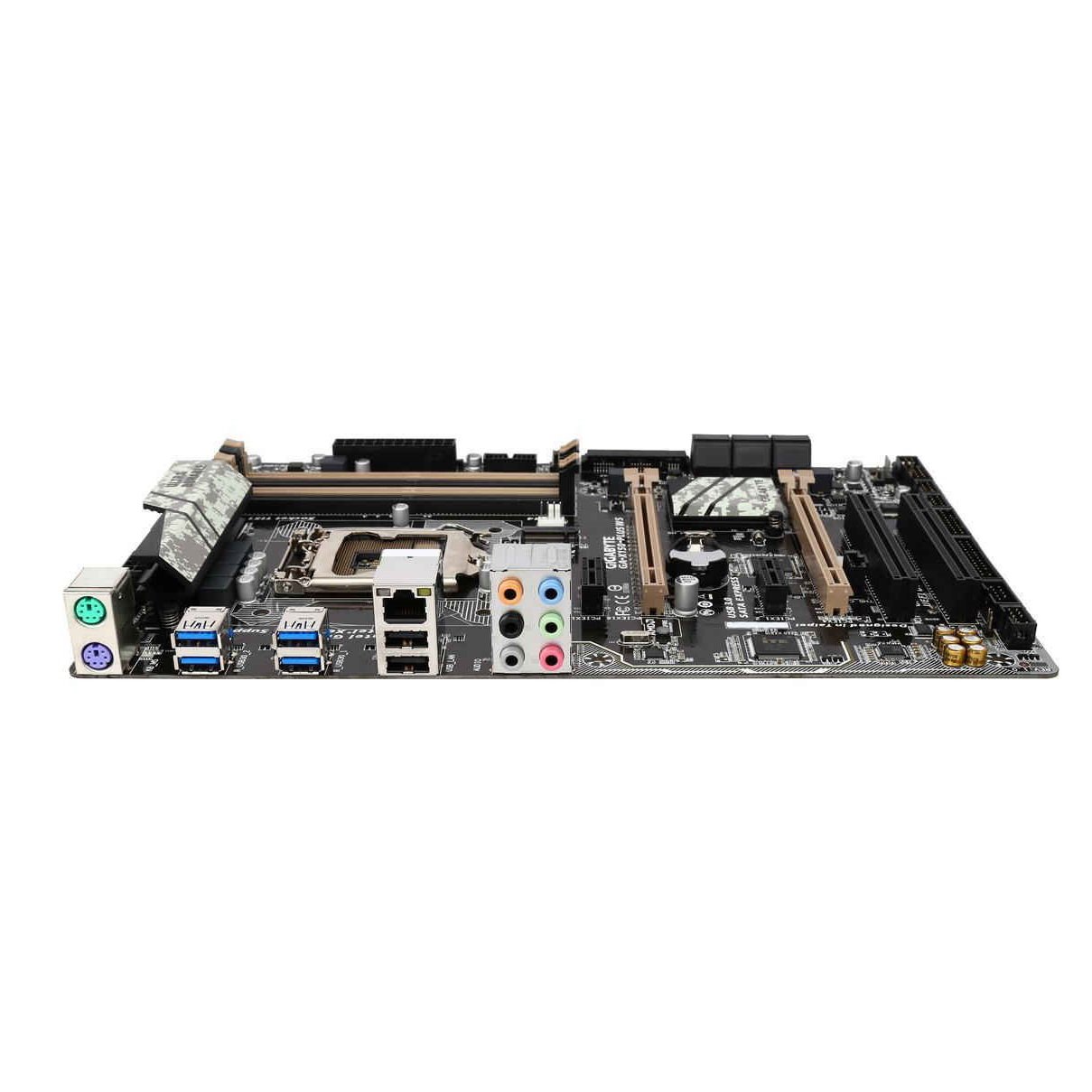 GIGABYTE GA-X150-PLUS WS (rev. 1.0) LGA 1151 Intel C232 SATA 6Gb/s USB 3.0 ATX Intel Motherboard - Image 2