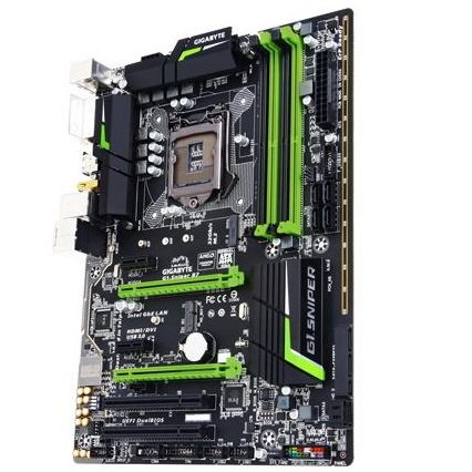 GIGABYTE G1.Sniper B7 (rev. 1.0) LGA 1151 Intel B150 HDMI SATA 6Gb/s USB 3.0 ATX Intel Motherboard - Image 2