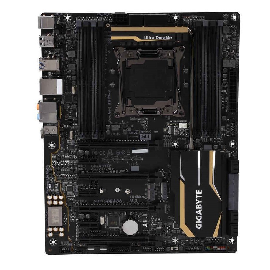 GIGABYTE GA-X99-SLI (rev. 1.0) LGA 2011-v3 Intel X99 SATA 6Gb/s USB 3.0 ATX Intel Motherboard