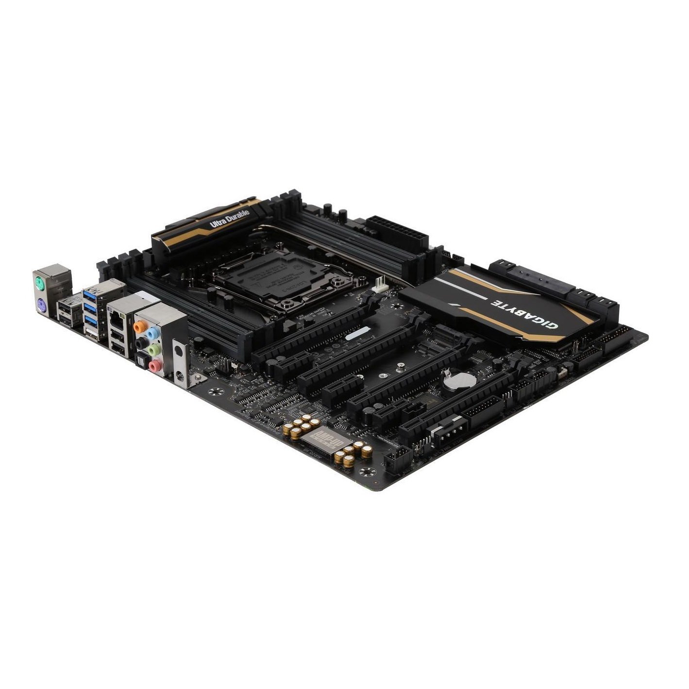 GIGABYTE GA-X99-SLI (rev. 1.0) LGA 2011-v3 Intel X99 SATA 6Gb/s USB 3.0 ATX Intel Motherboard - Image 2